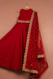 RED ANARKALI SET